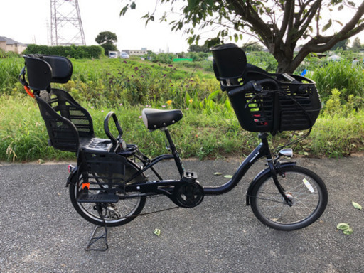 【受け渡し予定者決定】子供乗せ自転車　ママフレンド4 HD 20インチ　18000円