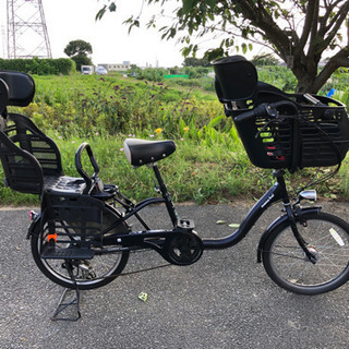 【受け渡し予定者決定】子供乗せ自転車　ママフレンド4 HD 20インチ　18000円 受け渡し予定者決定】子供乗せ自転車 ママフレンド4 HD 20インチ 18000円