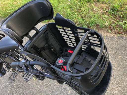 【受け渡し予定者決定】子供乗せ自転車　ママフレンド4 HD 20インチ　18000円