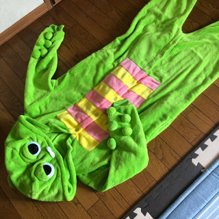 ガチャピン　着ぐるみ