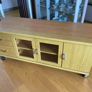 テレビ台　テレビボード　もらってくださいの画像