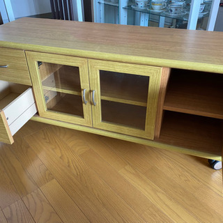 テレビ台　テレビボード　もらってくださいの画像