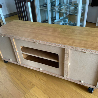 テレビ台　テレビボード　もらってくださいの画像