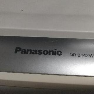 ※希望者と取引中※【お譲りします】Panasonic冷蔵庫(NR-B142W)の画像