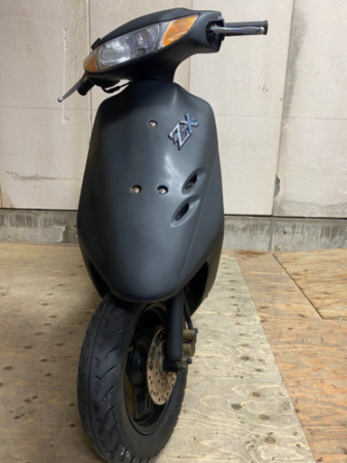 Dio zx仕様　ガンメタ