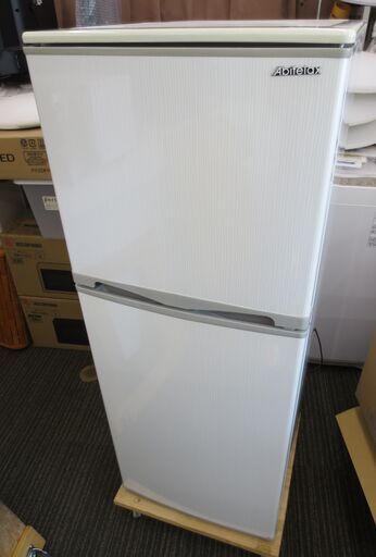 ■決まりました　アビテラックス　2ドア冷蔵庫　138Ｌ　AR-143C　№17