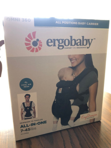 ベビーキャリア、抱っこひも Ergobaby Omni 360 Cool Air Mesh