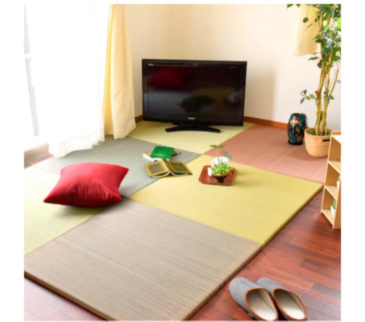 置き畳　ユニット畳　箱入り未使用品　4枚セット《取引中》