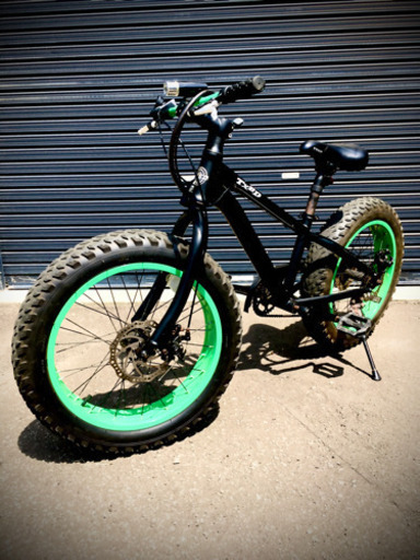 ファットバイク【決定】返信してない方々、すみません。