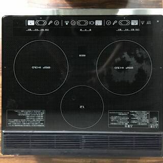 ⭕⭕⭕PH1/4　TOSHIBA 東芝 IHクッキングヒーター BHP-M632B 中古品 3口 11年製 単相 250V⭕⭕⭕