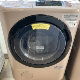 ﾄﾞﾗﾑ式洗濯乾燥機 HITACHI BD-NX120AL 2017年製