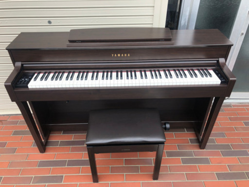 ■極美品■YAMAHA SCLP-6450 ヤマハ 電子ピアノ ブラウン ピアノ