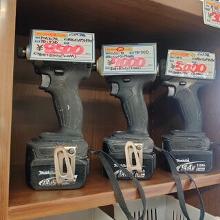 makita マキタ インパクトドライバー 14.4v 5000円～