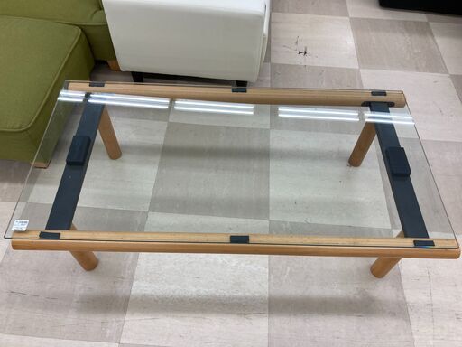 ｺｰﾋｰﾃｰﾌﾞﾙ　無印良品×Enzo mari ﾅﾁｭﾗﾙ