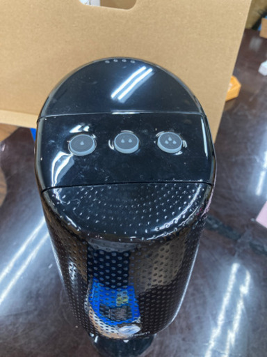 電動ソーダストリーム　ワンタッチで自動注入！訳あり
