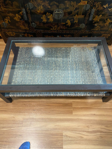 アジアン家具　コーヒーテーブル　センターテーブル　ローテーブル