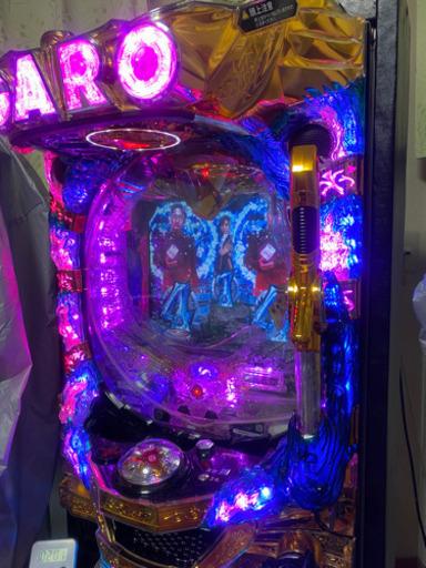 (最終値下げ)CR牙狼 金色になれXX 引取り限定