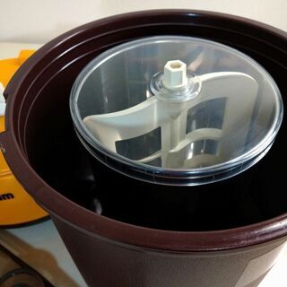 昭和の手作りアイスクリームメーカーの画像