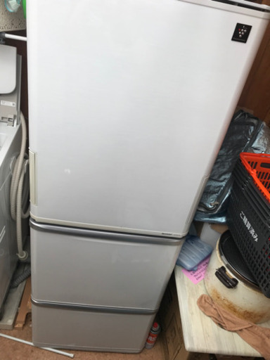 SHARPプラズマクラスター両開き冷蔵庫