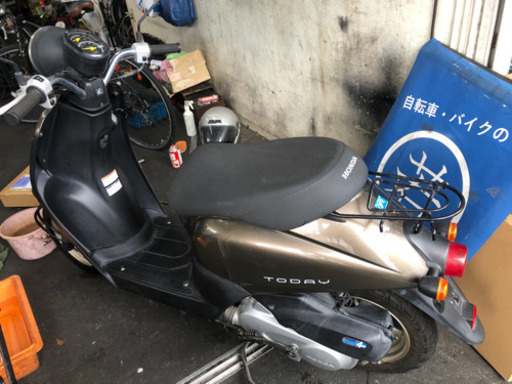 【ホンダ TODAY】ほぼ新車❗️走行距離400km❗️一押し原付バイク　AF67 若林自転車　膳所　SALE中❗️