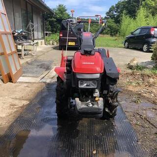耕運機 美品 農機具