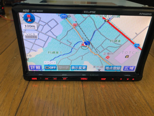 イクリプスカーナビ