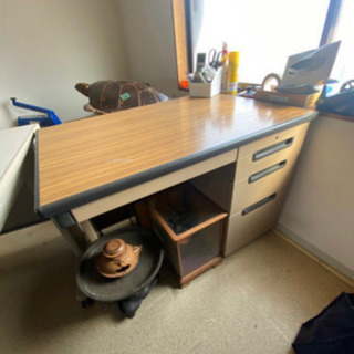 中古 机 デスク オフィスデスク 学習デスク