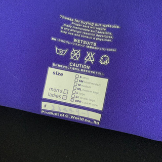 美品　BREAKER OUT  レディース　ウェットスーツの画像
