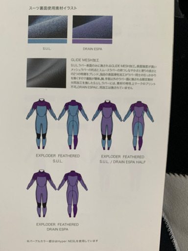 美品　BREAKER OUT  レディース　ウェットスーツ
