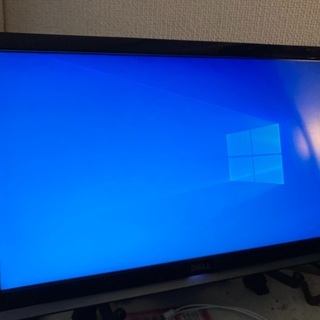 FUJITSUパソコン core i3 DELL液晶モニターセットの画像