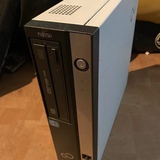 FUJITSUパソコン core i3 DELL液晶モニターセット