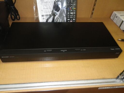 シャープ BDレコーダー 2020年式 2B-C05CW1【モノ市場東浦店】41