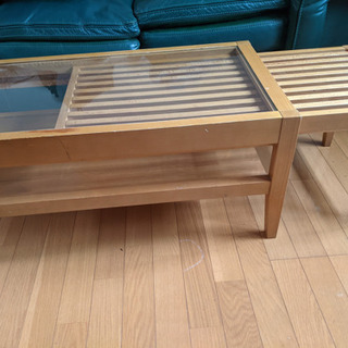 7/18までお引取り可能な方。センターテーブル　の画像