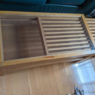 7/18までお引取り可能な方。センターテーブル　の画像