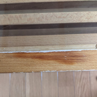 7/18までお引取り可能な方。センターテーブル　の画像