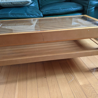 7/18までお引取り可能な方。センターテーブル　の画像