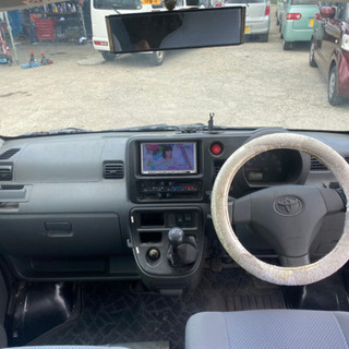 【支払い総額17.8万円】車検令和5年1月 ピクシスバン Tチェーン ハイルーフ TV ナビ ETC MT PW 乗って帰れる！の画像