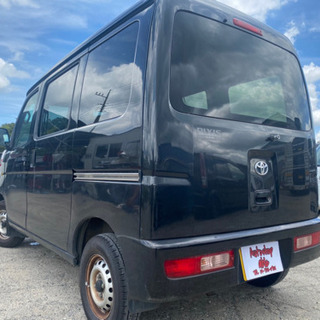 【支払い総額17.8万円】車検令和5年1月 ピクシスバン Tチェーン ハイルーフ TV ナビ ETC MT PW 乗って帰れる！の画像