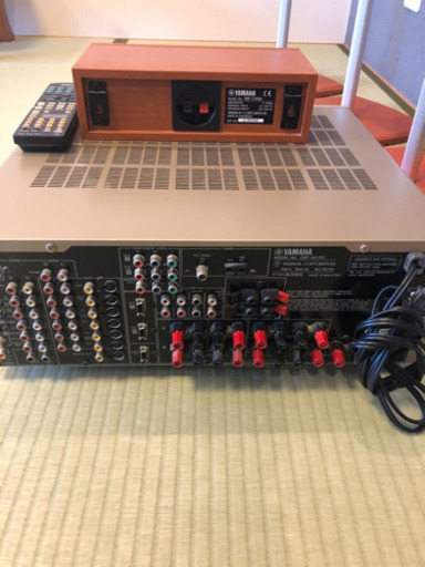 YAMAHA 6.1ch スピーカーアンプウーハーセット