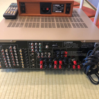 YAMAHA 6.1ch スピーカーアンプウーハーセット