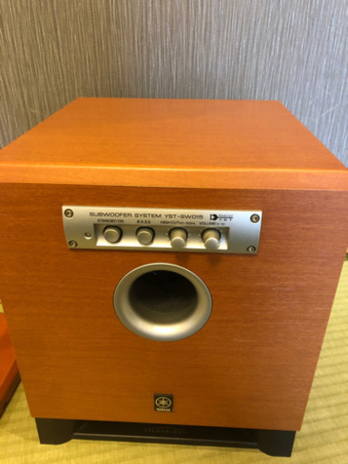 YAMAHA 6.1ch スピーカーアンプウーハーセット