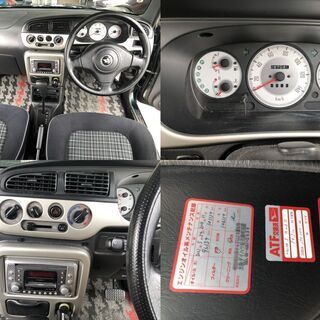 奈良 ミラジーノ 検査付き直ぐに乗れます!ミニライトホイール!人気のグリーン!ドラレコ・ETC付!の画像