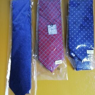 【未使用】ネクタイ 3本セット