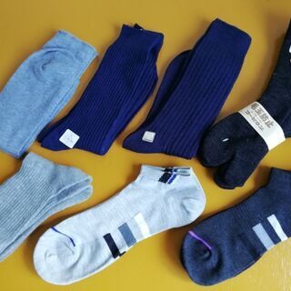 【未使用】メンズ 靴下 7足セット