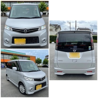 売約済み　　　車検2年付き！⭐︎コミコミ⭐︎早い者勝ち⭐︎ルークス　電動スライドドア　の画像
