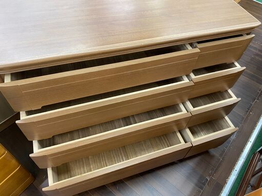 【愛品館八千代店】４段チェスト【愛八TS】