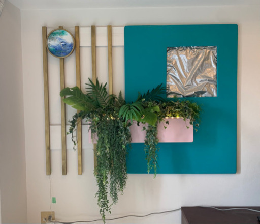 壁掛けオブジェ　店舗などに