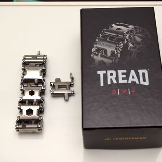 【キャンプ用品】レザーマン トレッド（ブレスレット型 マルチギア）