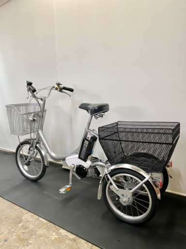 関東全域送料無料 保証付き 新品バッテリー ブリヂストン アシスタ ワゴン 8.9ah デジタル 電動自転車 シルバー