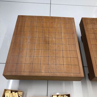 将棋セット　対局時計付き